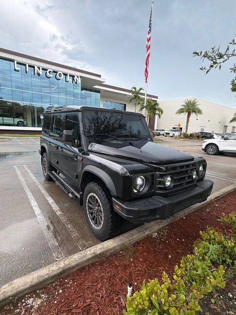 2024 INEOS Grenadier Station Wagon Fieldmaster Edition