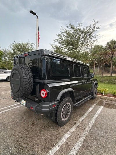 2024 INEOS Grenadier Station Wagon Fieldmaster Edition
