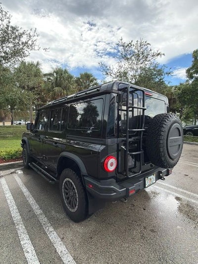 2024 INEOS Grenadier Station Wagon Fieldmaster Edition