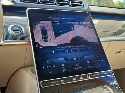 2022 Mercedes-Benz S-Class S 580 4MATIC®