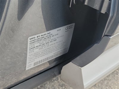 2020 Audi Q5 45 Premium quattro