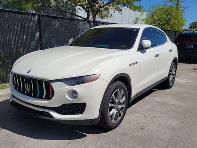 2018 Maserati Levante Base