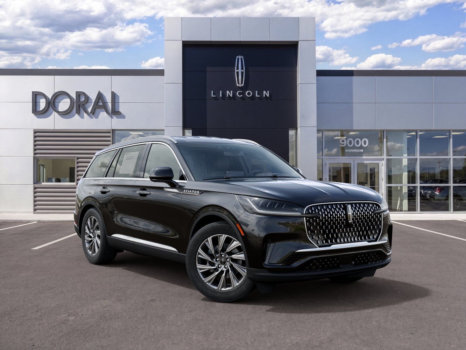 2027 Lincoln Aviator 4DR RWD PREM