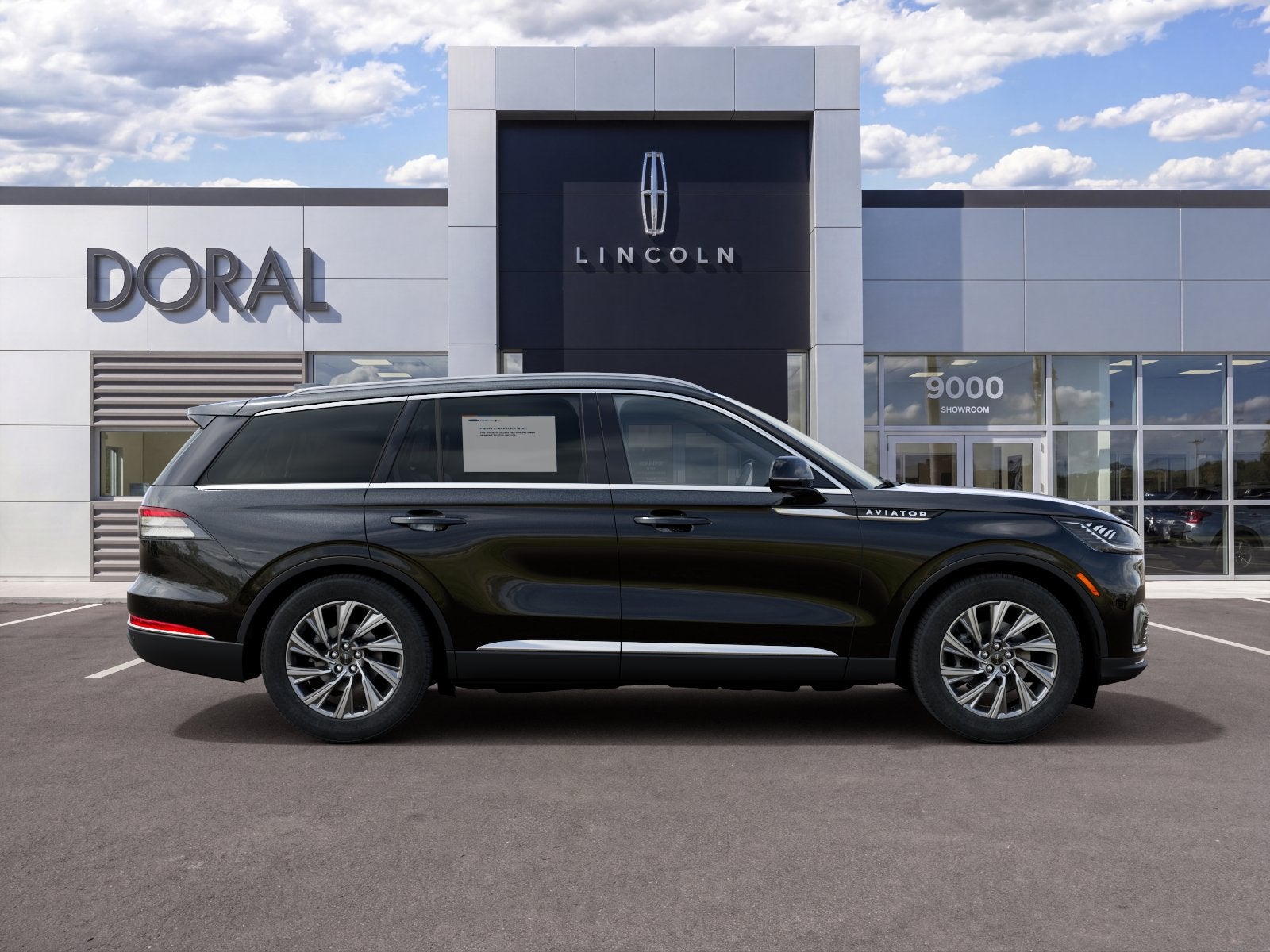 2027 Lincoln Aviator 4DR RWD PREM