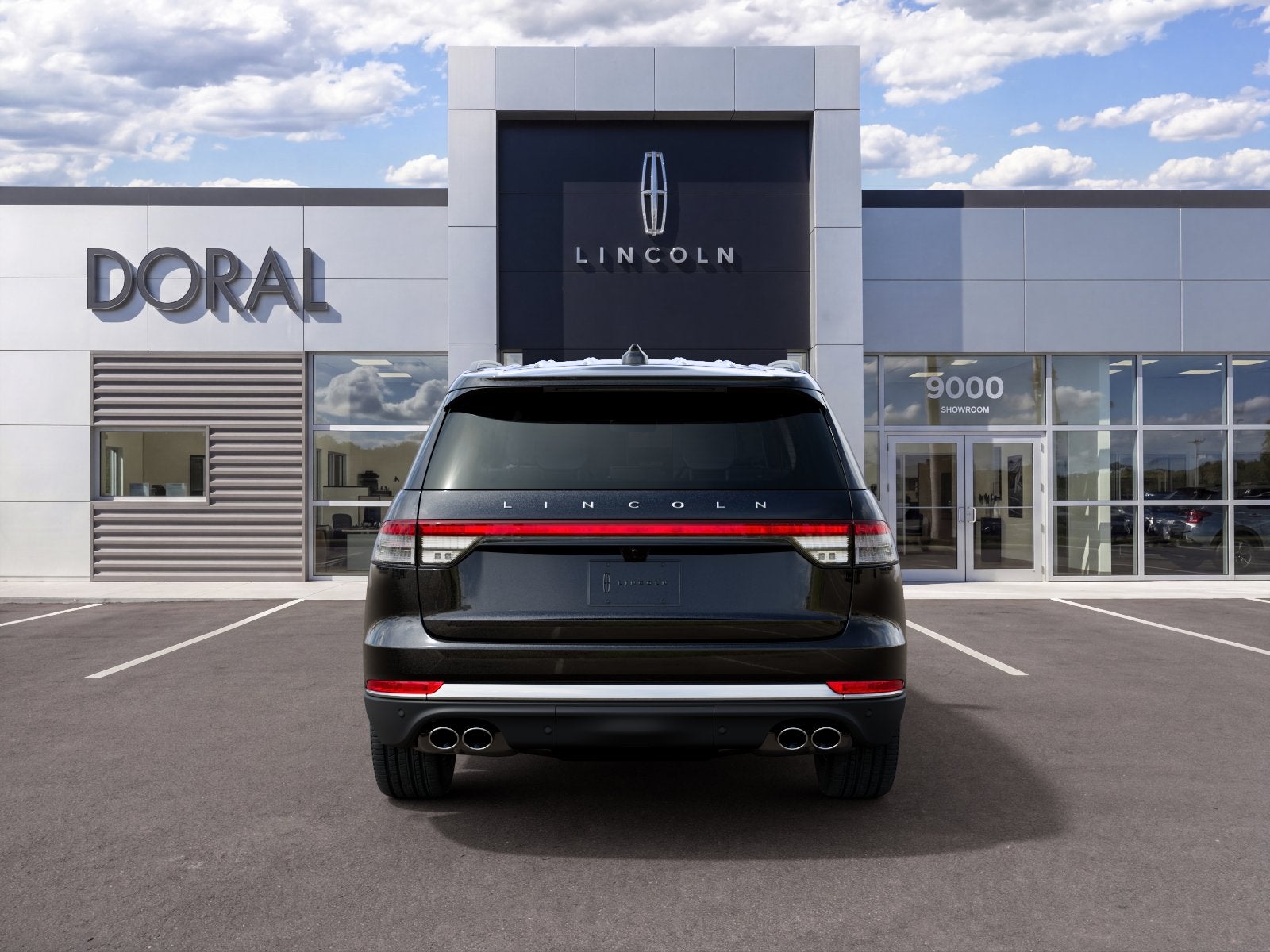 2027 Lincoln Aviator 4DR RWD PREM