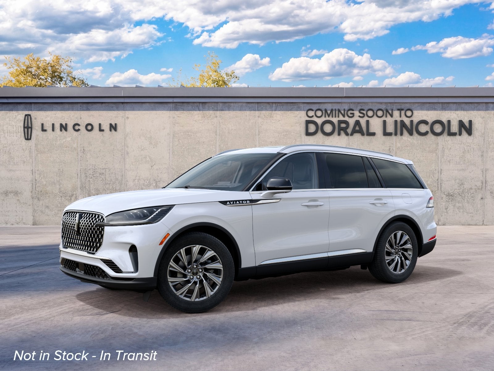 2027 Lincoln Aviator 4DR RWD PREM