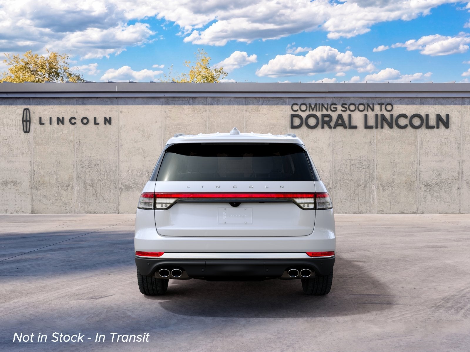 2027 Lincoln Aviator 4DR RWD PREM