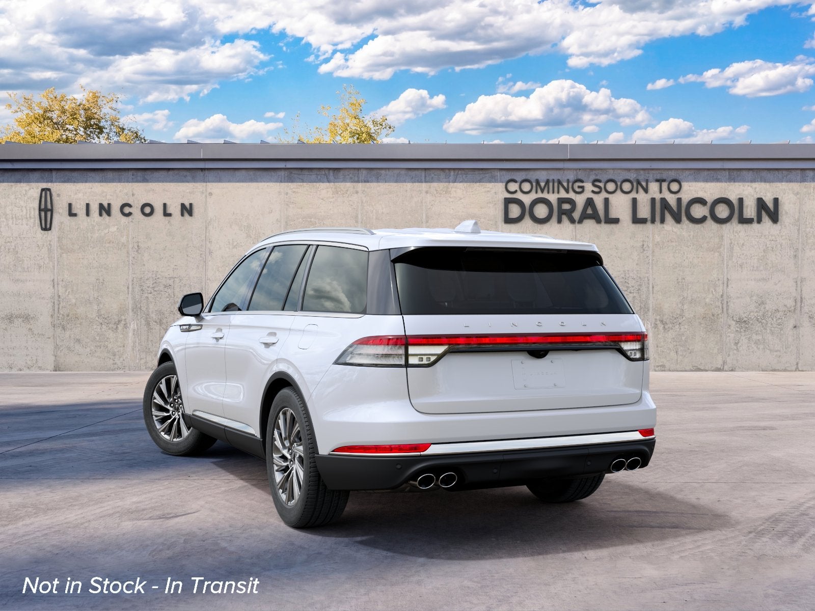 2027 Lincoln Aviator 4DR RWD PREM