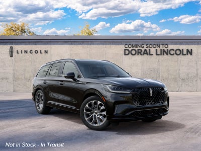2027 Lincoln Aviator Premiere