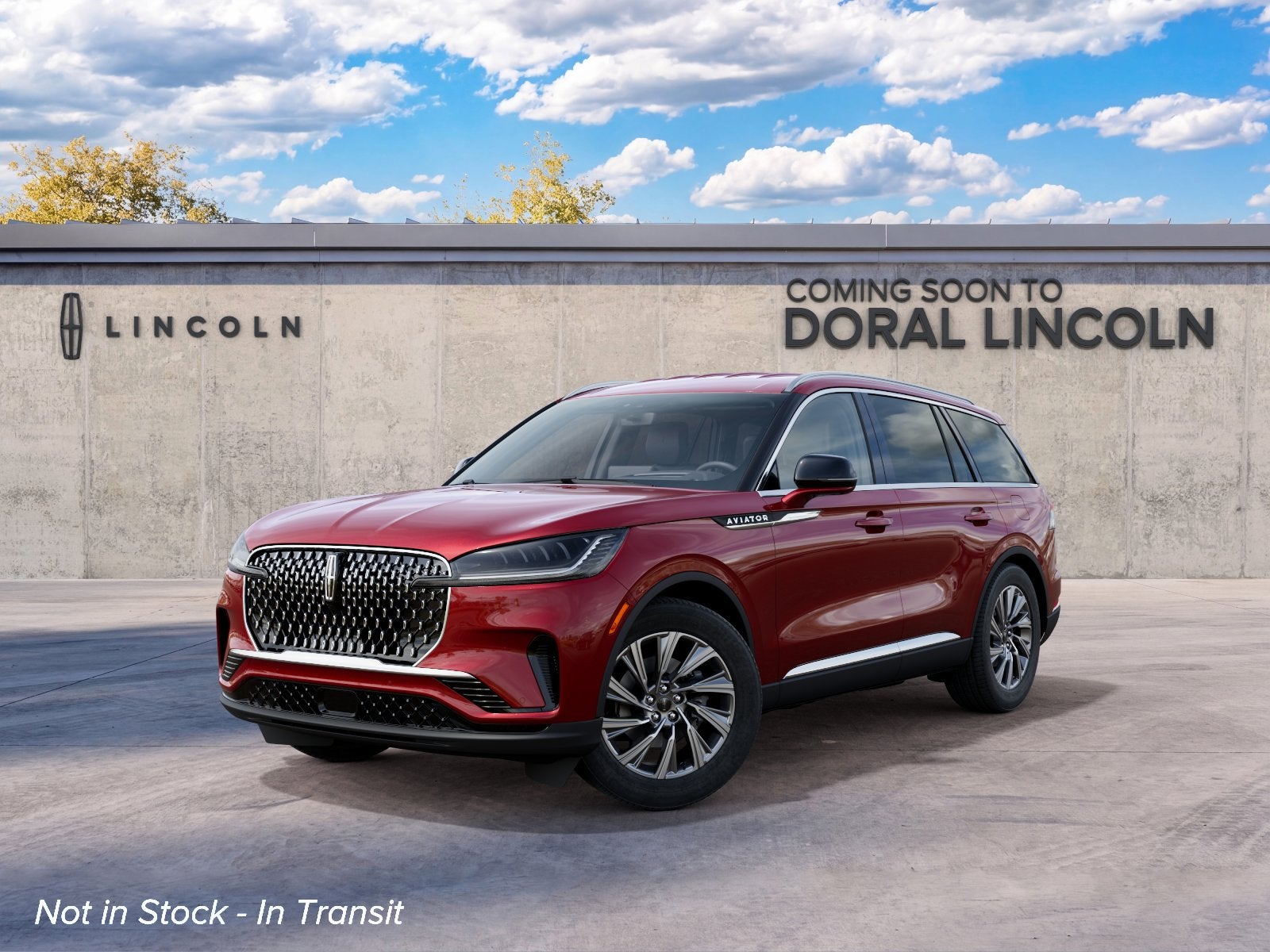 2027 Lincoln Aviator Premiere