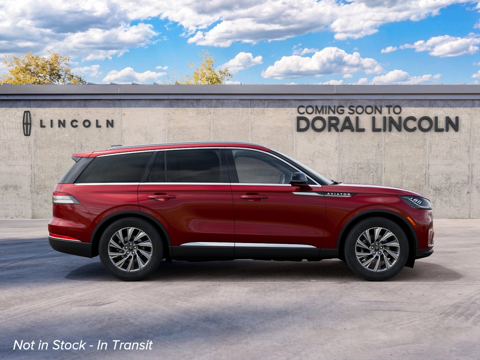 2027 Lincoln Aviator Premiere