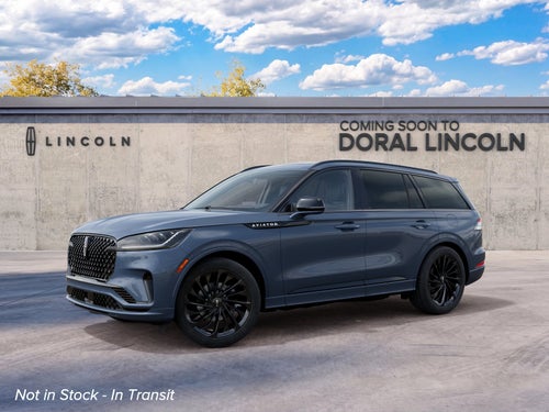 2027 Lincoln Aviator 4DR RWD RESERVE