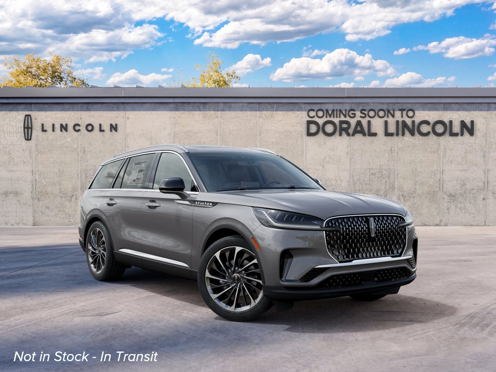 2027 Lincoln Aviator Reserve