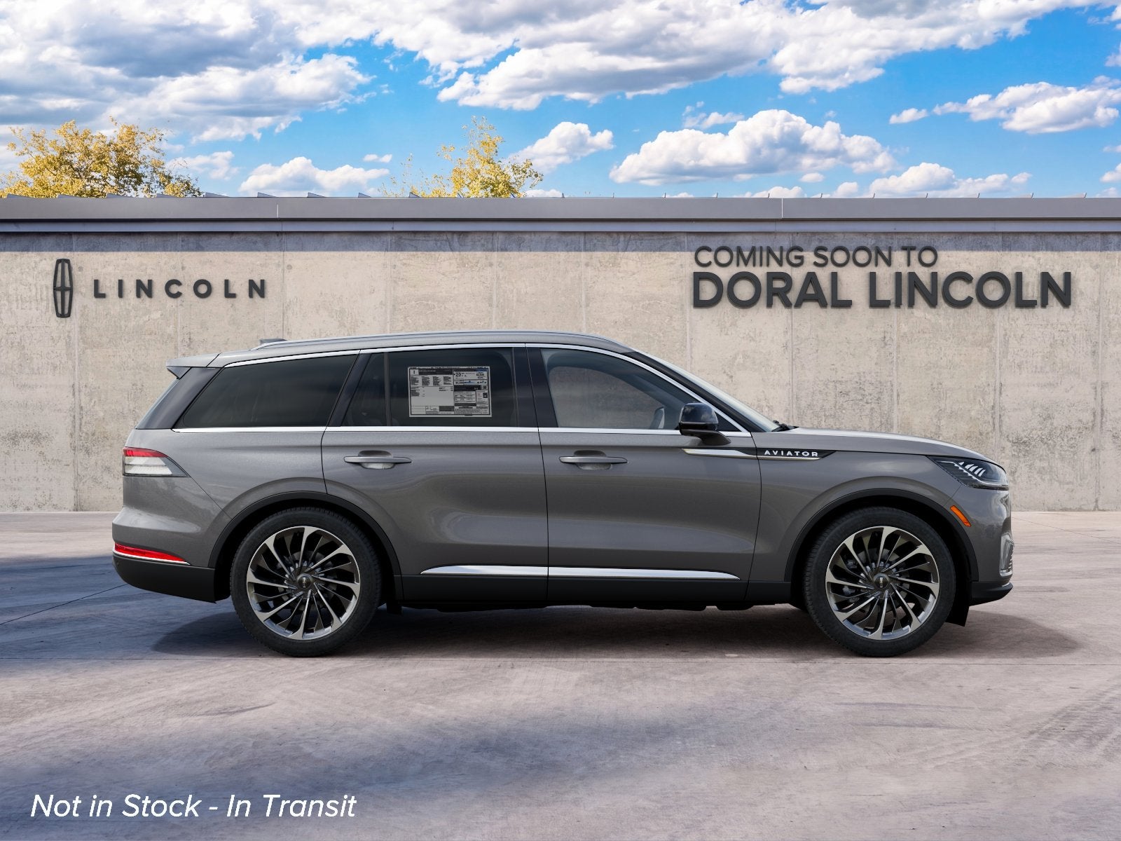 2027 Lincoln Aviator Reserve