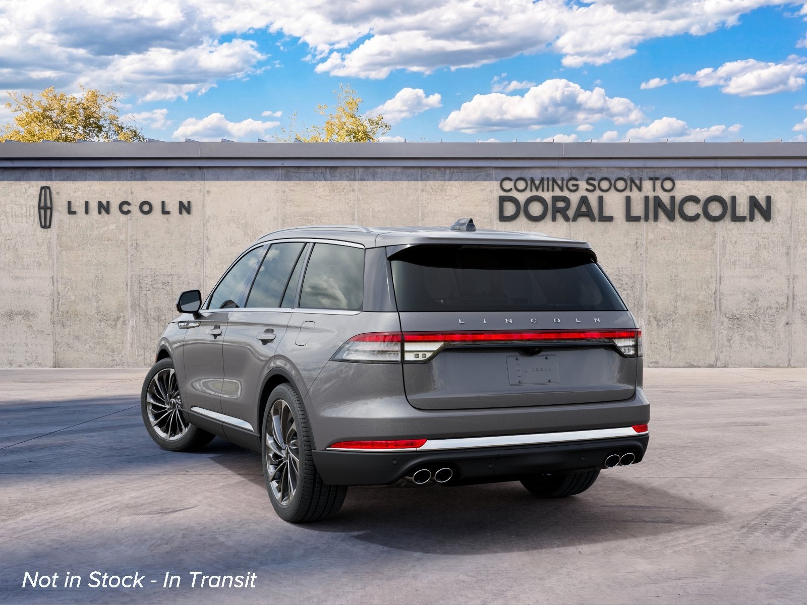 2027 Lincoln Aviator Reserve