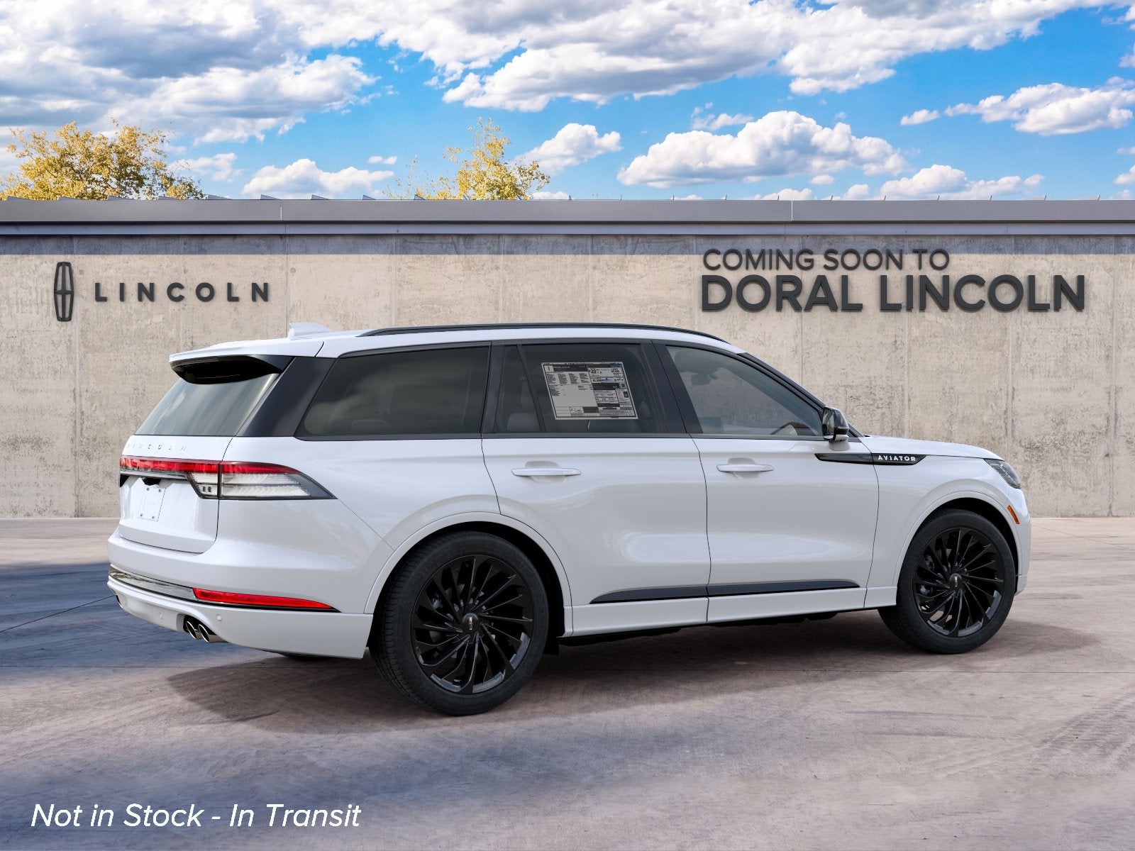 2027 Lincoln Aviator Reserve