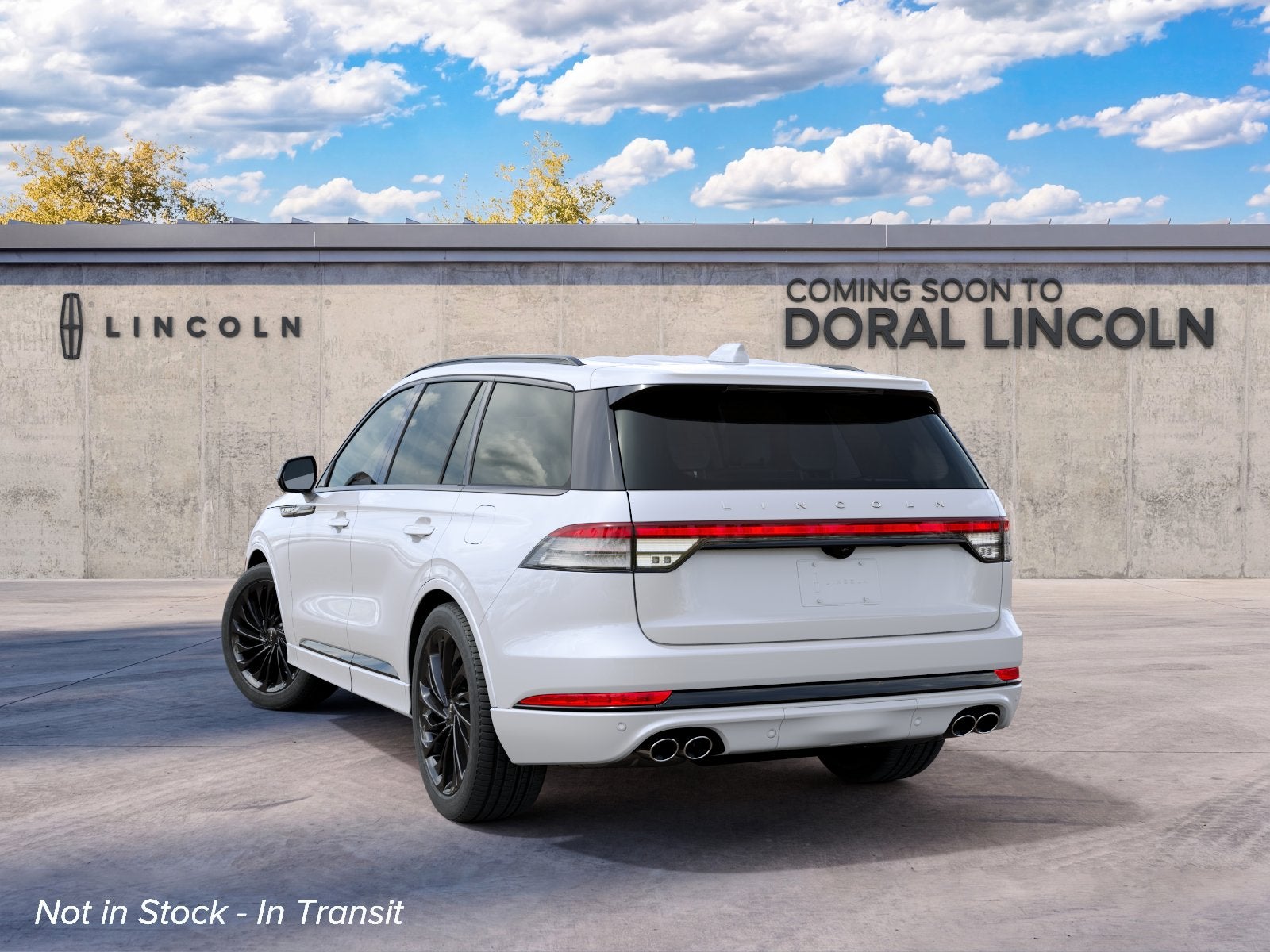 2027 Lincoln Aviator Reserve