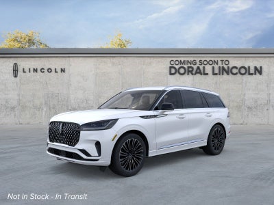 2026 Lincoln Aviator Black Label™