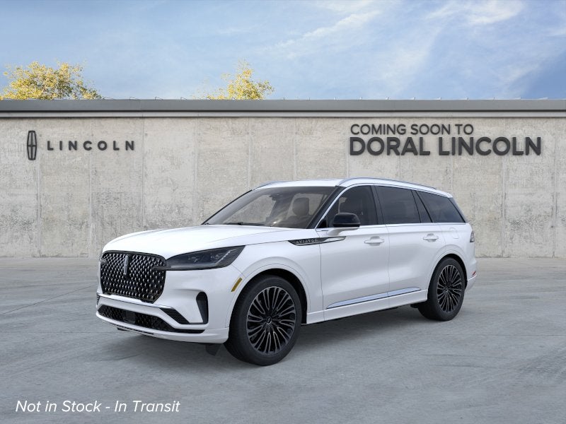 2026 Lincoln Aviator Black Label™