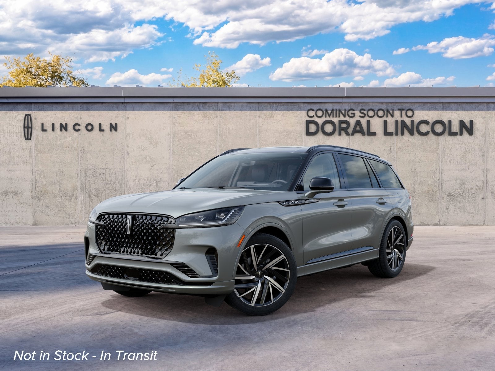 2027 Lincoln Aviator Black Label™