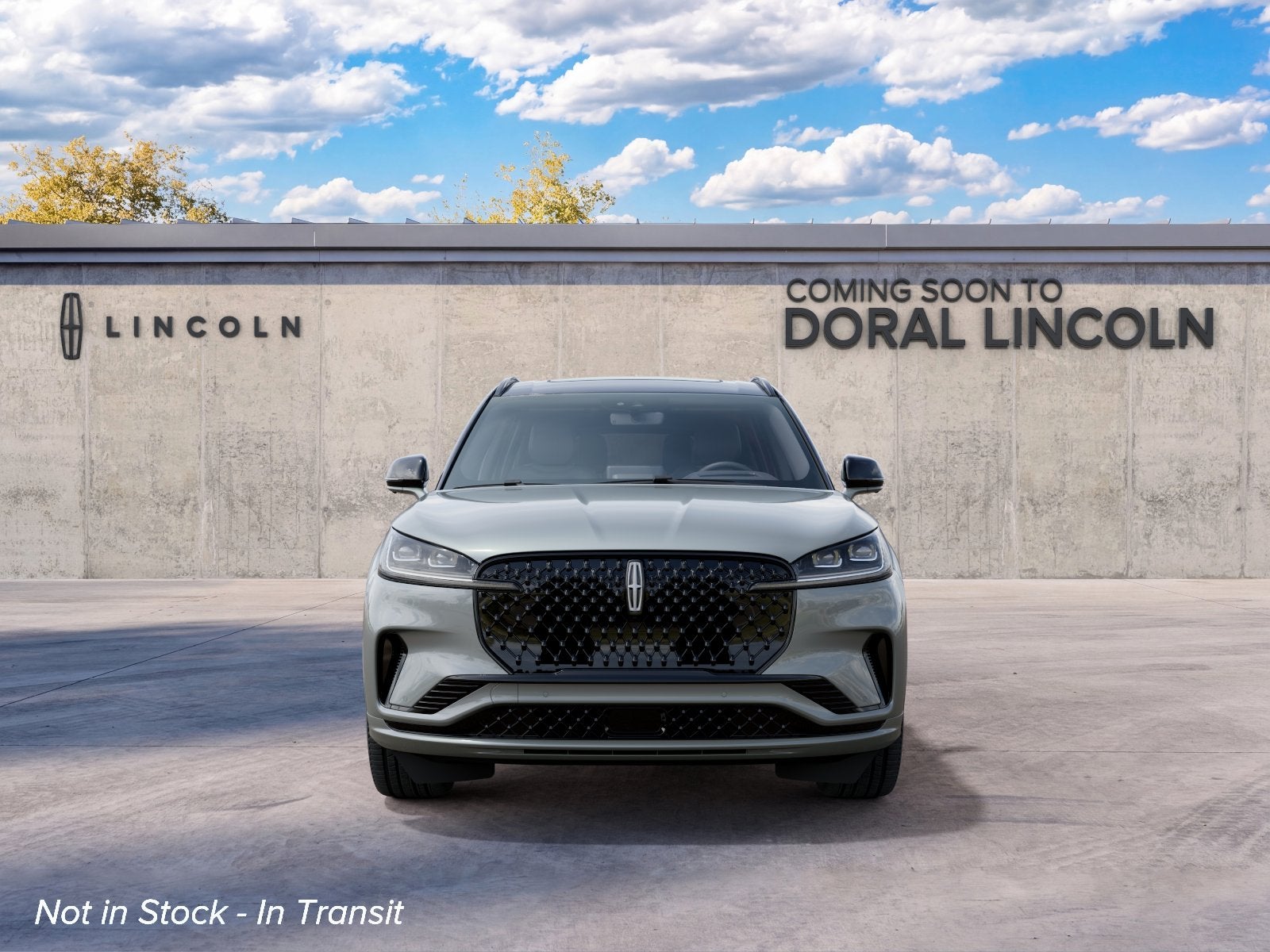 2027 Lincoln Aviator Black Label™