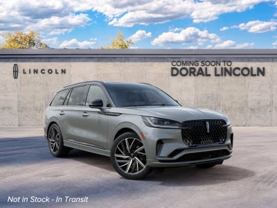 2027 Lincoln Aviator Black Label™