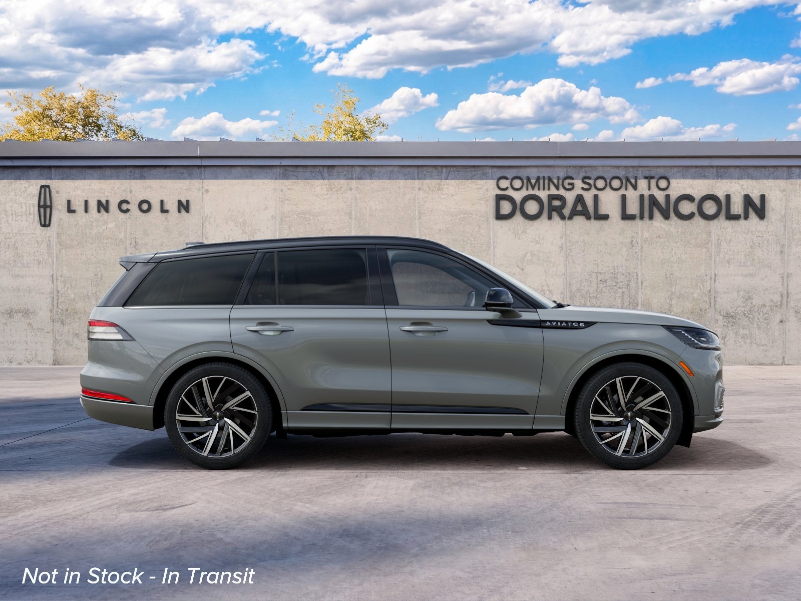 2027 Lincoln Aviator Black Label™
