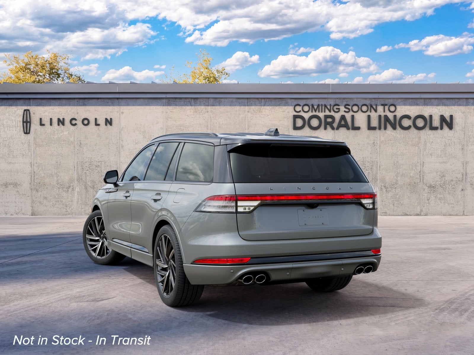 2027 Lincoln Aviator Black Label™