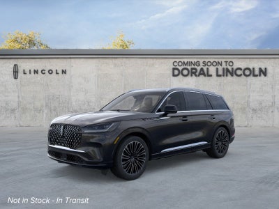 2026 Lincoln Aviator Black Label™