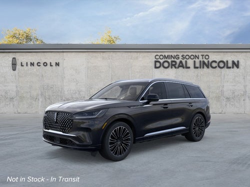 2026 Lincoln Aviator Black Label™