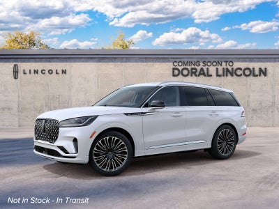 2027 Lincoln Aviator Black Label™