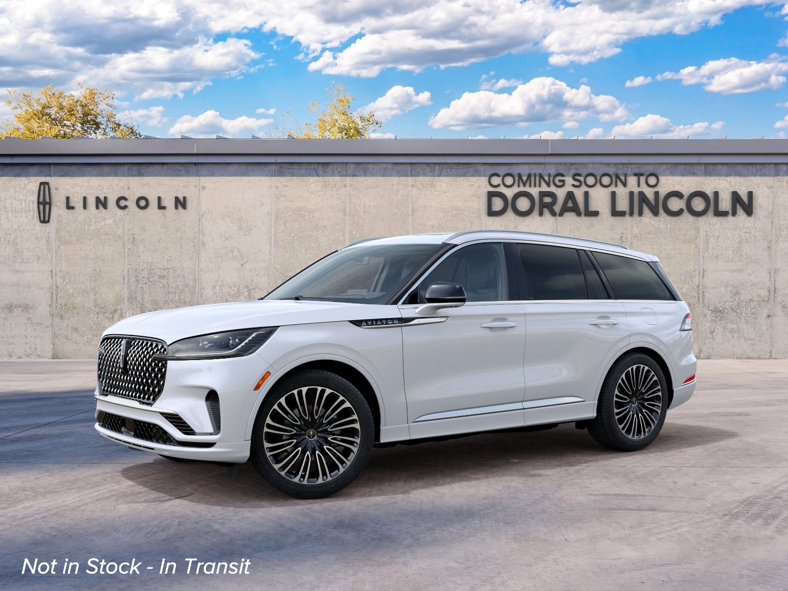 2027 Lincoln Aviator Black Label™