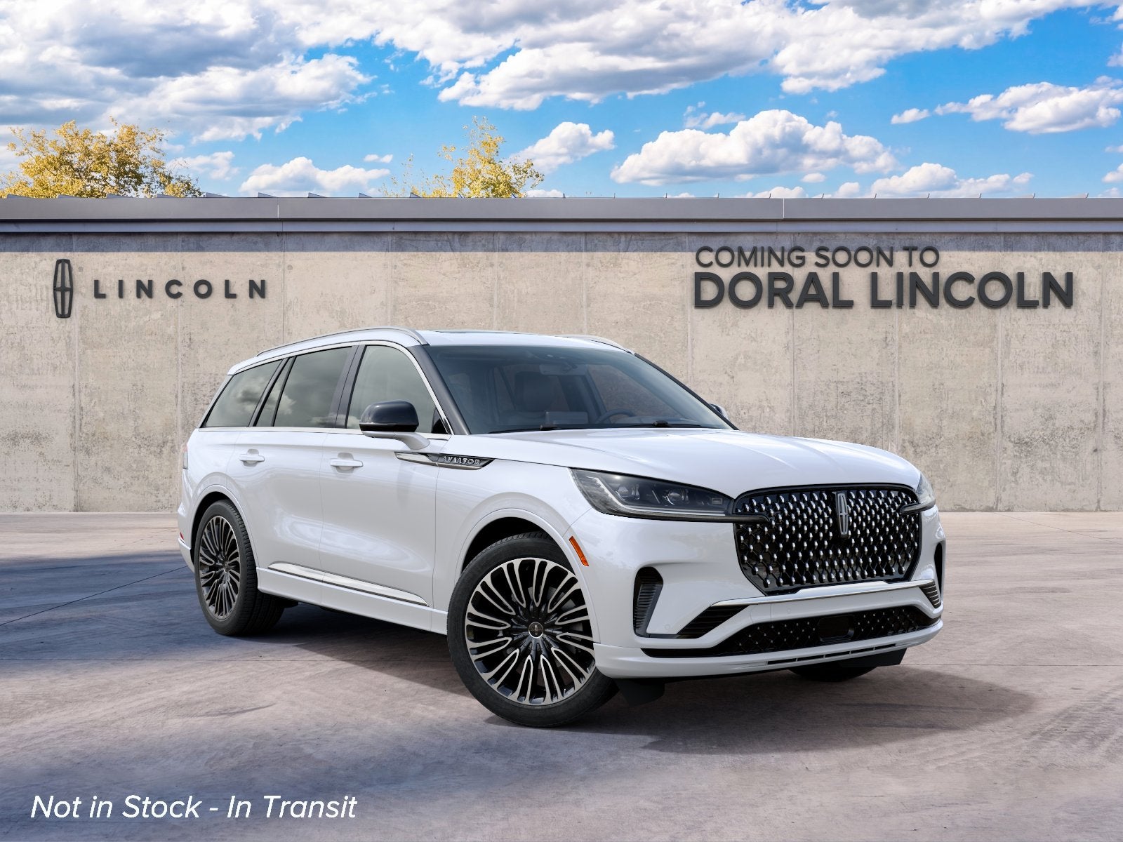 2027 Lincoln Aviator Black Label™