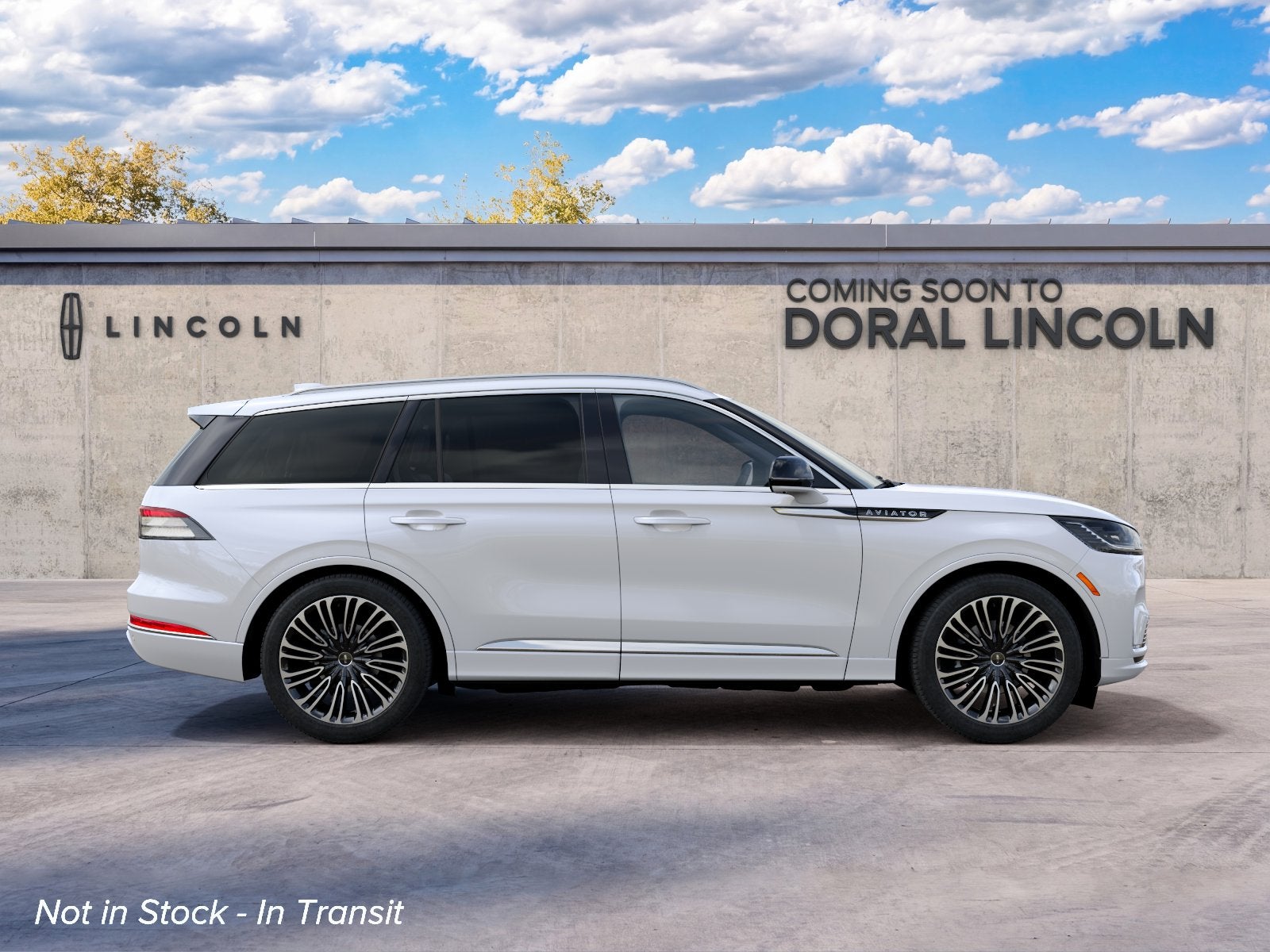 2027 Lincoln Aviator Black Label™