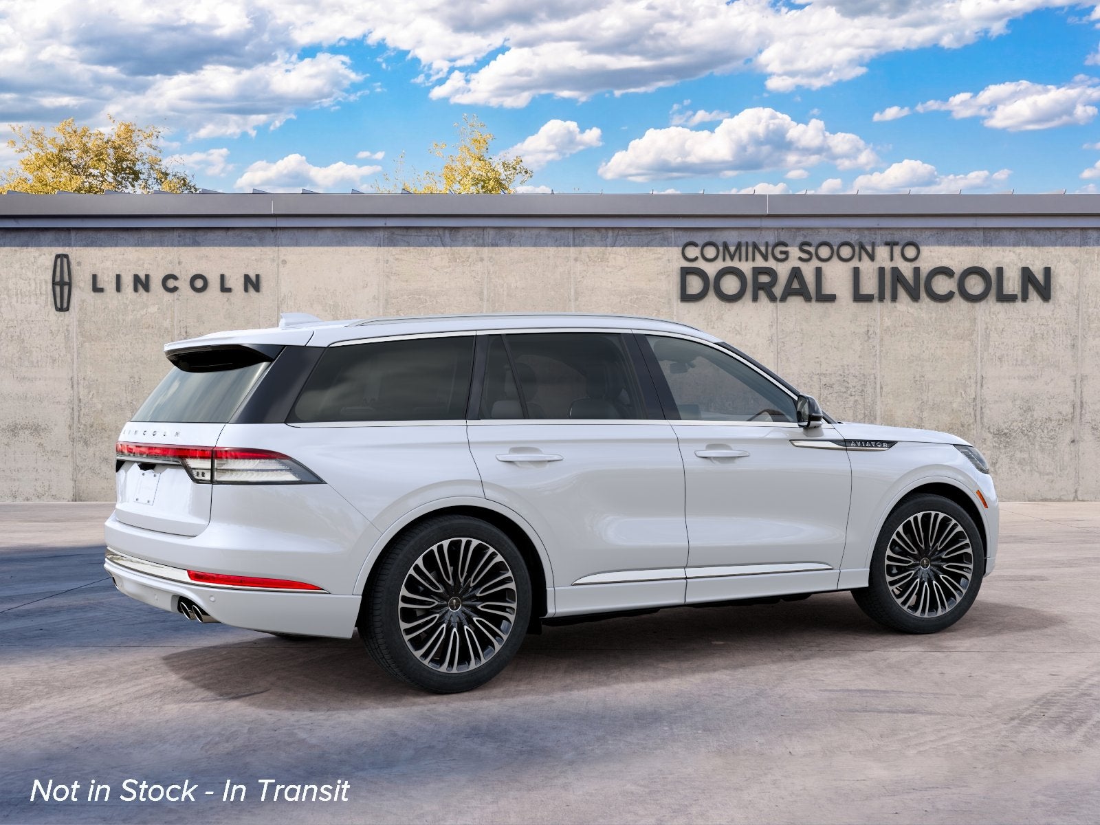 2027 Lincoln Aviator Black Label™