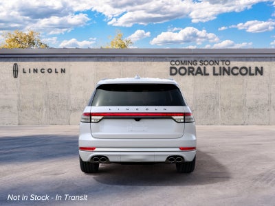 2027 Lincoln Aviator Black Label™
