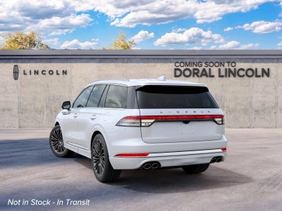 2027 Lincoln Aviator Black Label™