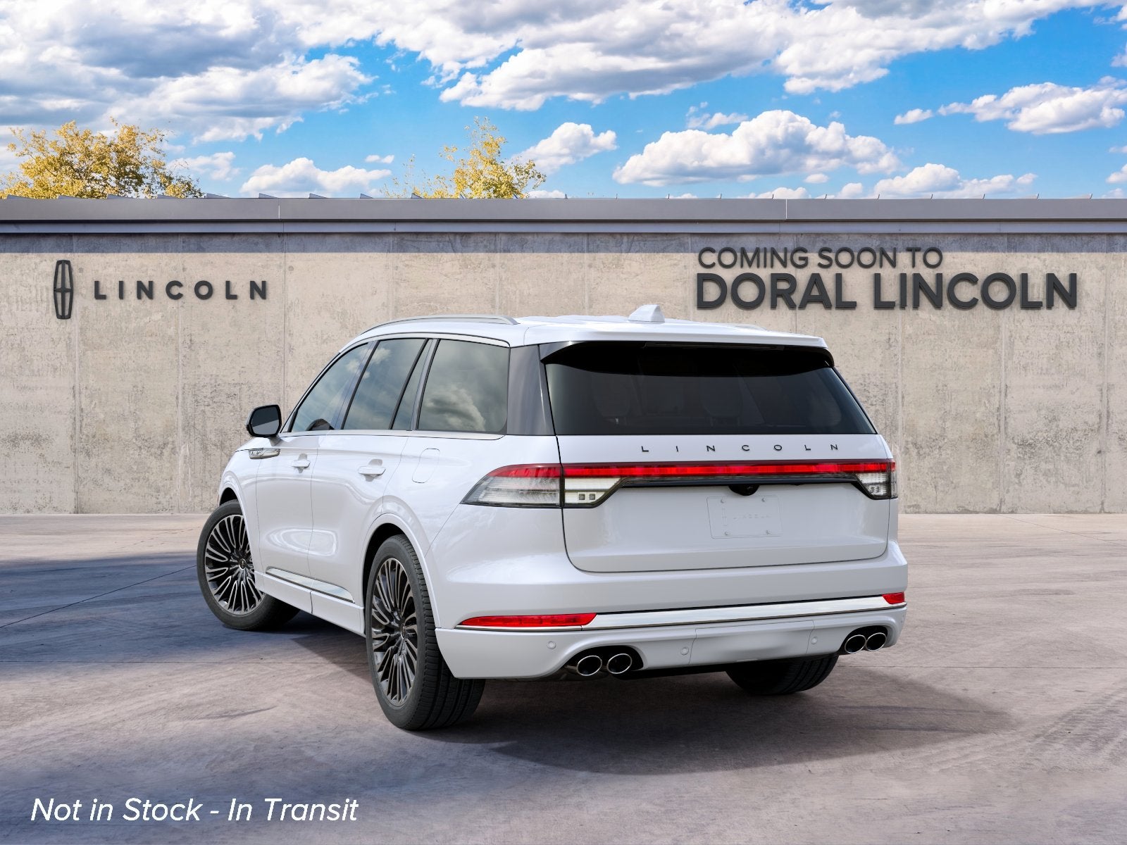 2027 Lincoln Aviator Black Label™