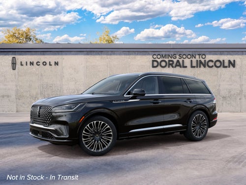 2027 Lincoln Aviator Black Label™