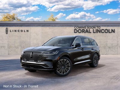 2027 Lincoln Aviator Black Label™