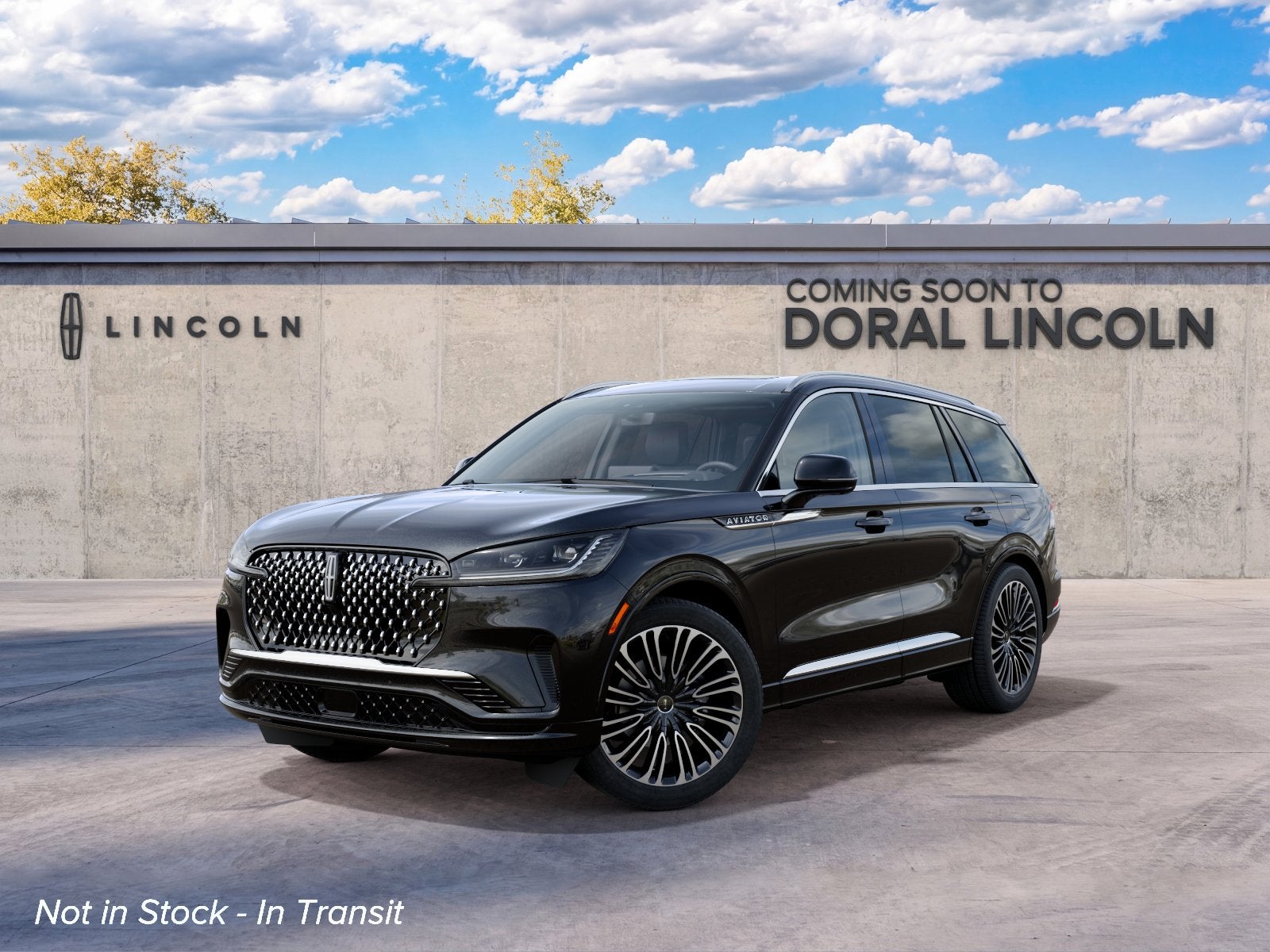2027 Lincoln Aviator Black Label™