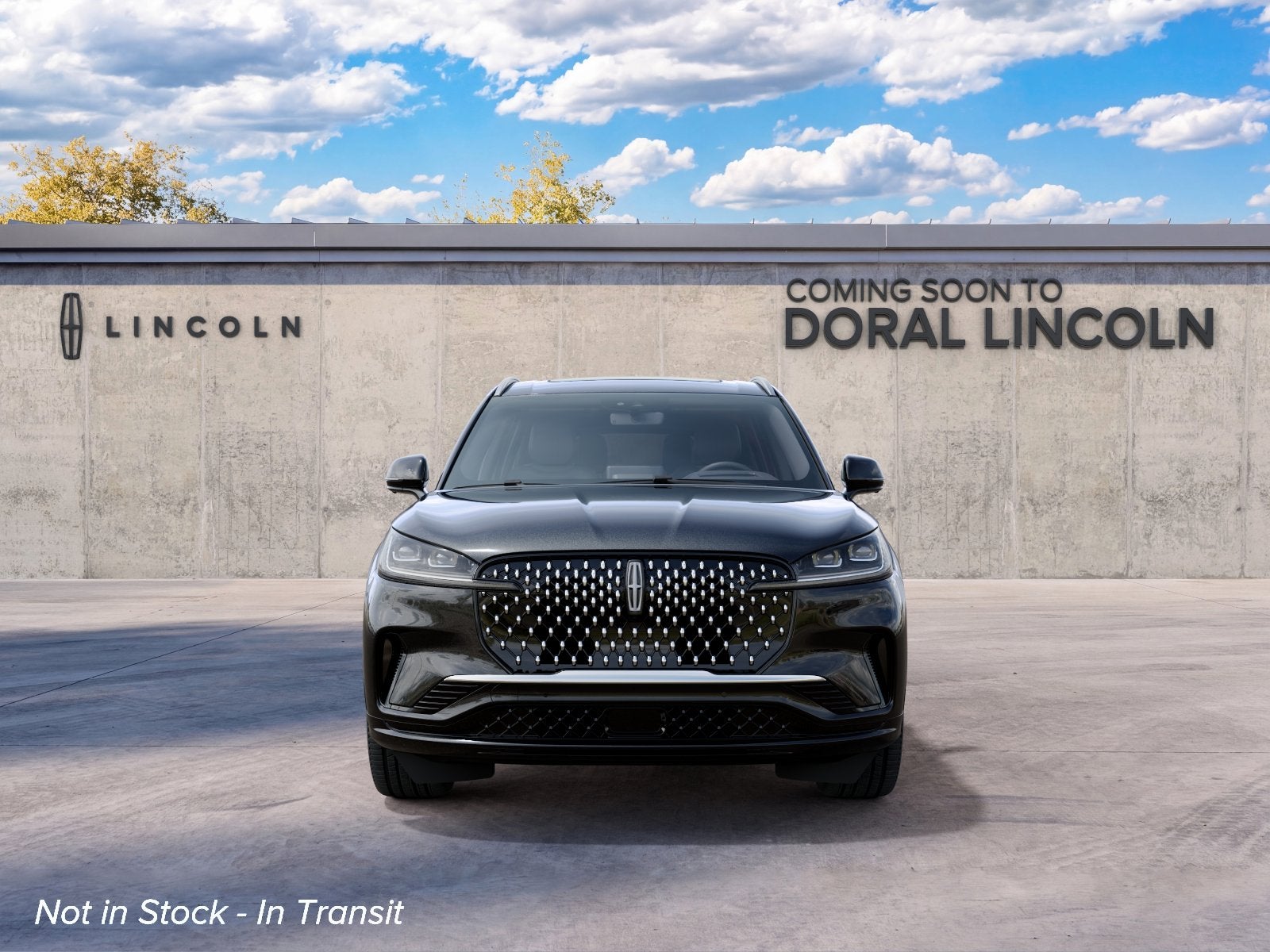 2027 Lincoln Aviator Black Label™