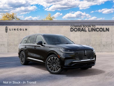 2027 Lincoln Aviator Black Label™