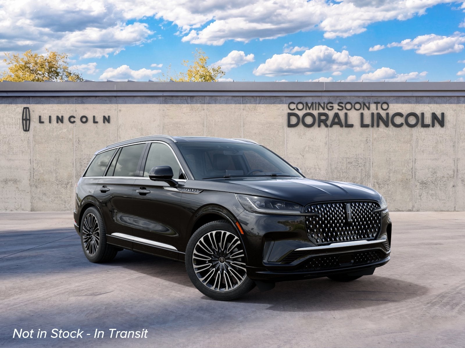 2027 Lincoln Aviator Black Label™