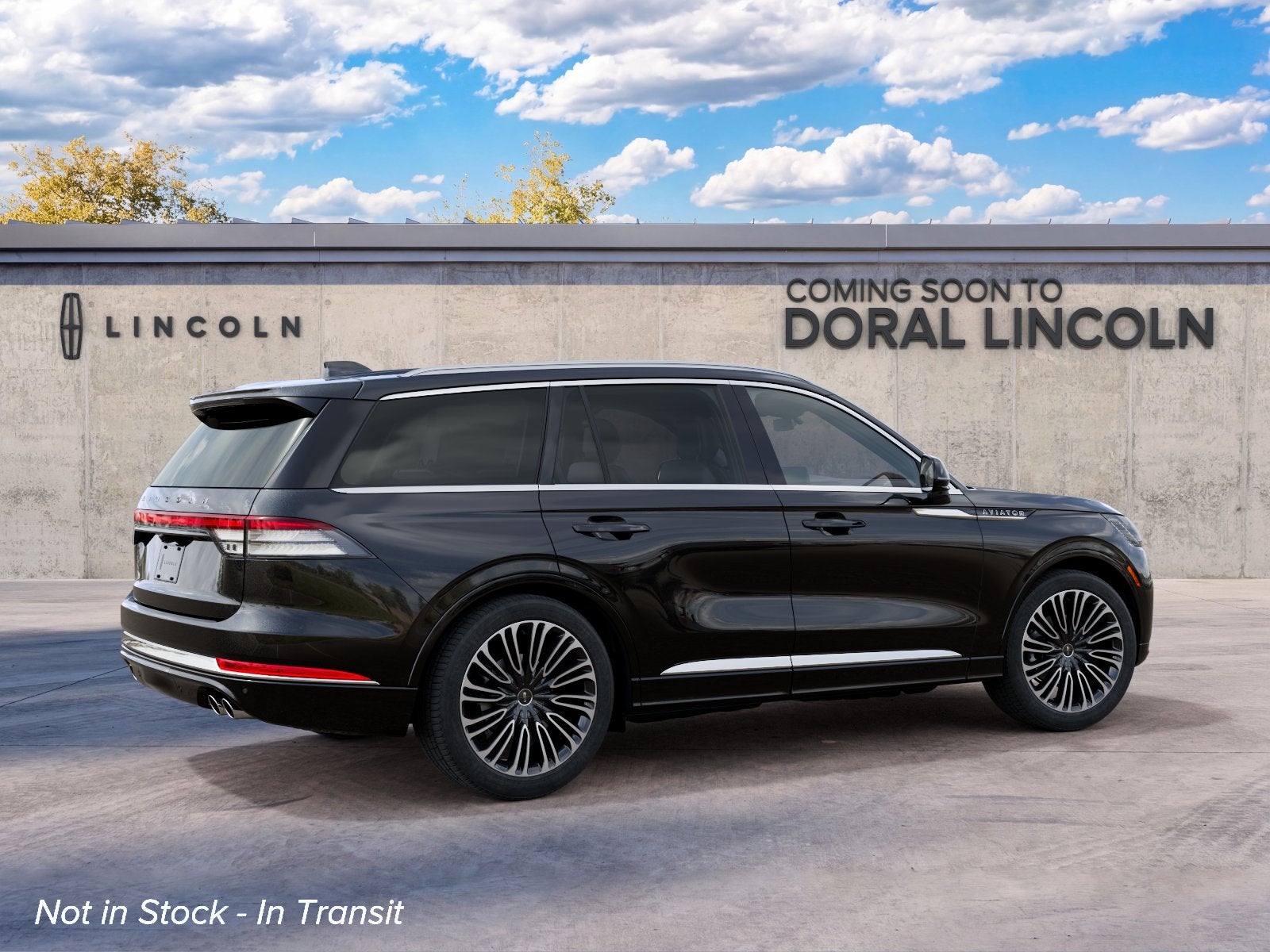 2027 Lincoln Aviator Black Label™