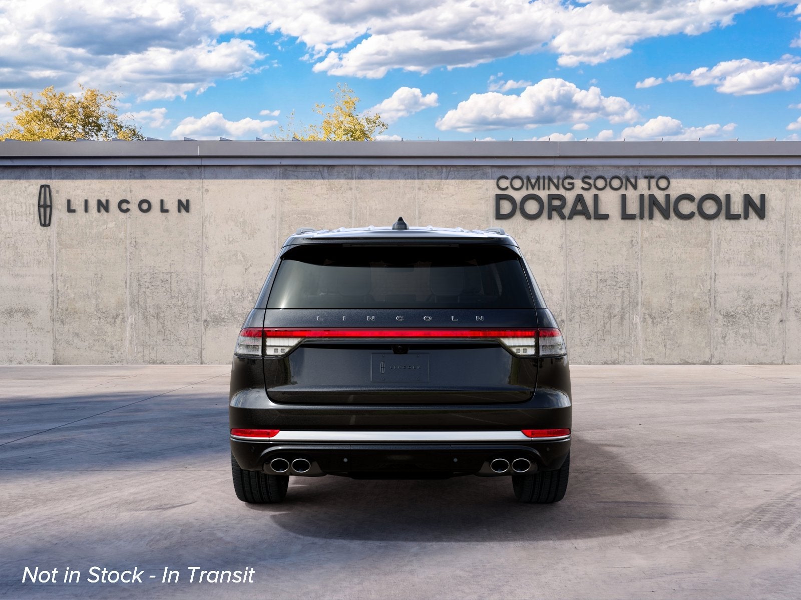 2027 Lincoln Aviator Black Label™