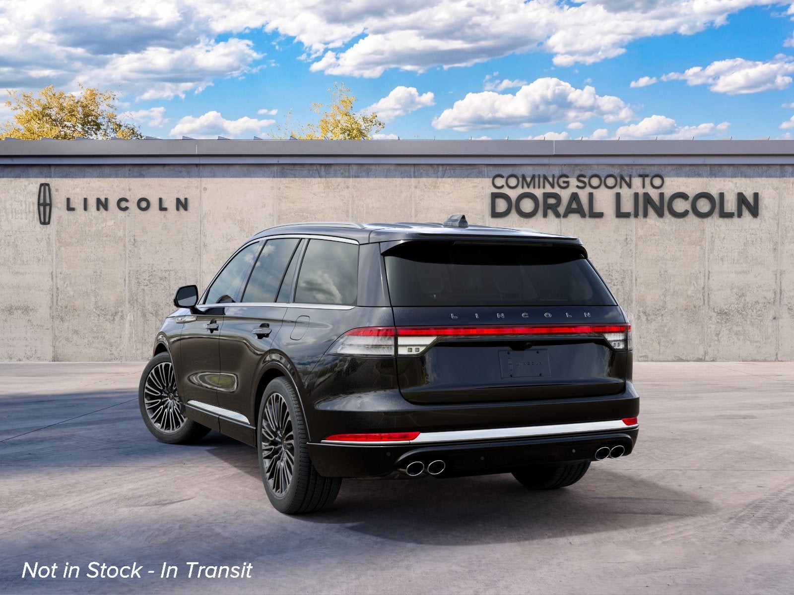2027 Lincoln Aviator Black Label™
