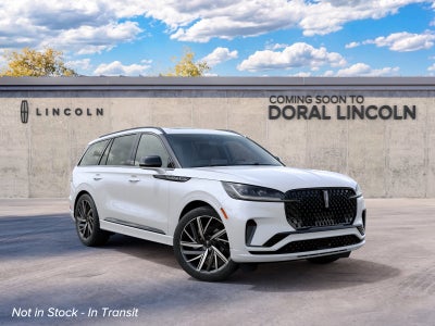 2027 Lincoln Aviator Black Label™