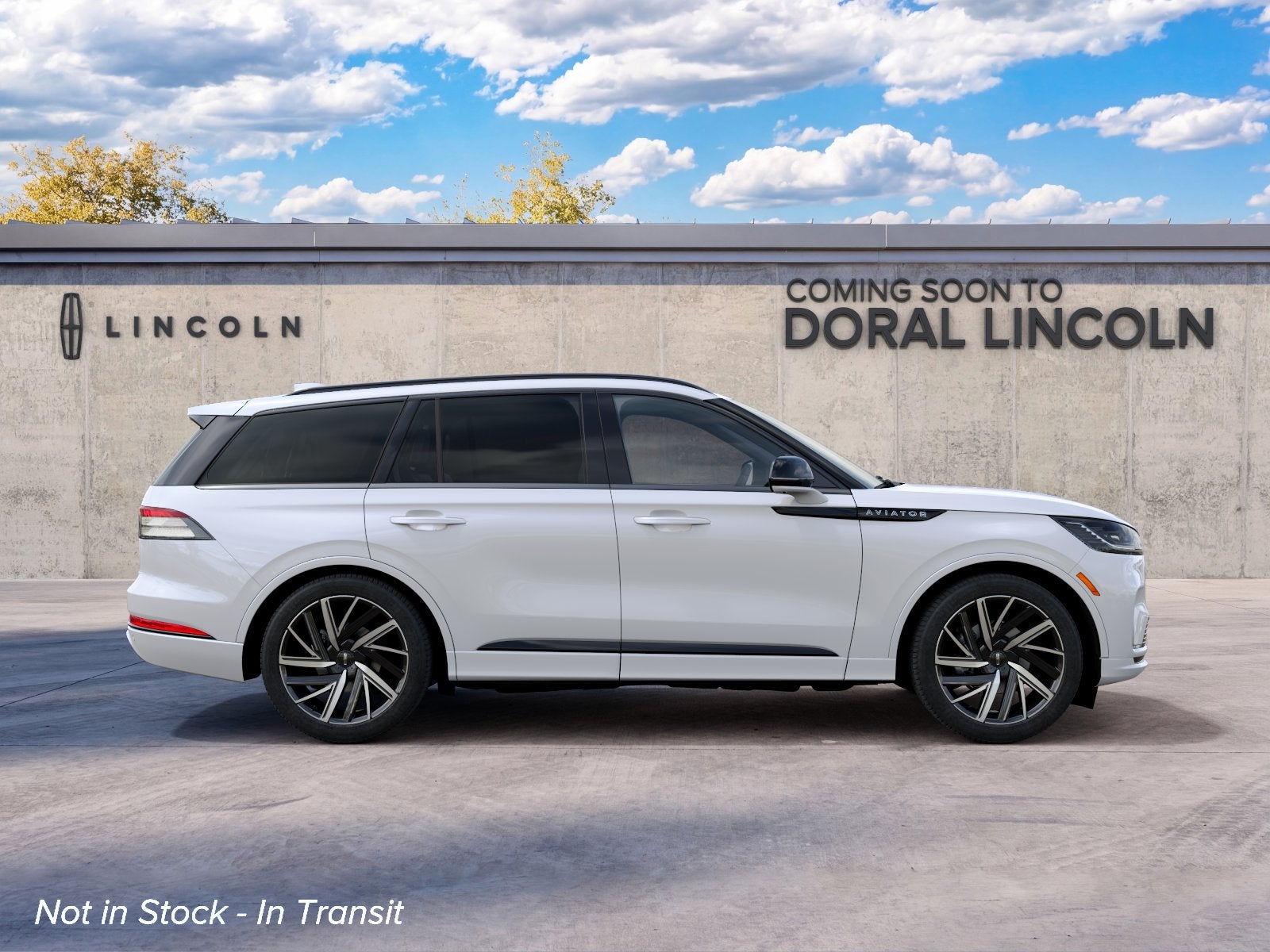 2027 Lincoln Aviator Black Label™