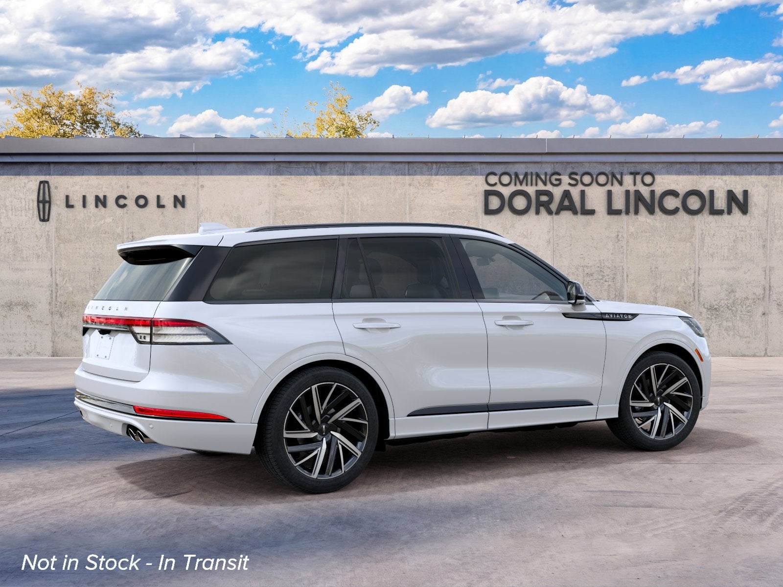 2027 Lincoln Aviator Black Label™